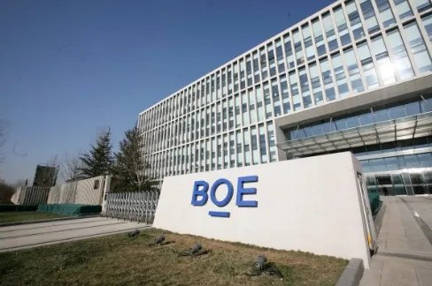 京東方OLED產(chǎn)能躍居全球第二，我國(guó)面板生產(chǎn)商實(shí)現(xiàn)真正崛起！