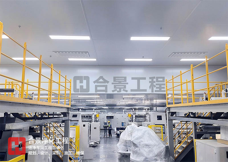 鋰電池潔凈車間裝修：潔凈度、選材、監(jiān)控系統(tǒng)全面解析!