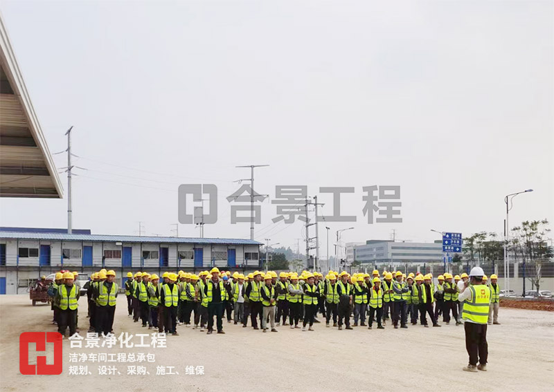 鋰電池凈化車間廠房建設(shè):EPC總承包模式下的潔凈環(huán)境與智能化系統(tǒng)構(gòu)建