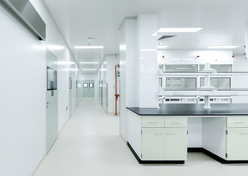 制藥廠無(wú)塵車(chē)間