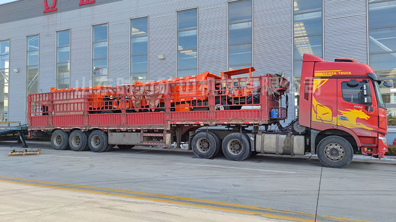 12噸礦用井下自卸車(chē)發(fā)貨福建