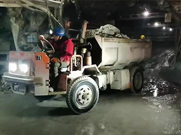 甘肅鐵礦5噸礦用運(yùn)輸車